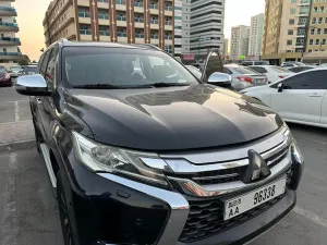 2018 Mitsubishi Montero Limited