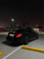 2015 مرسيدس-بنز الفئة - S S63 AMG