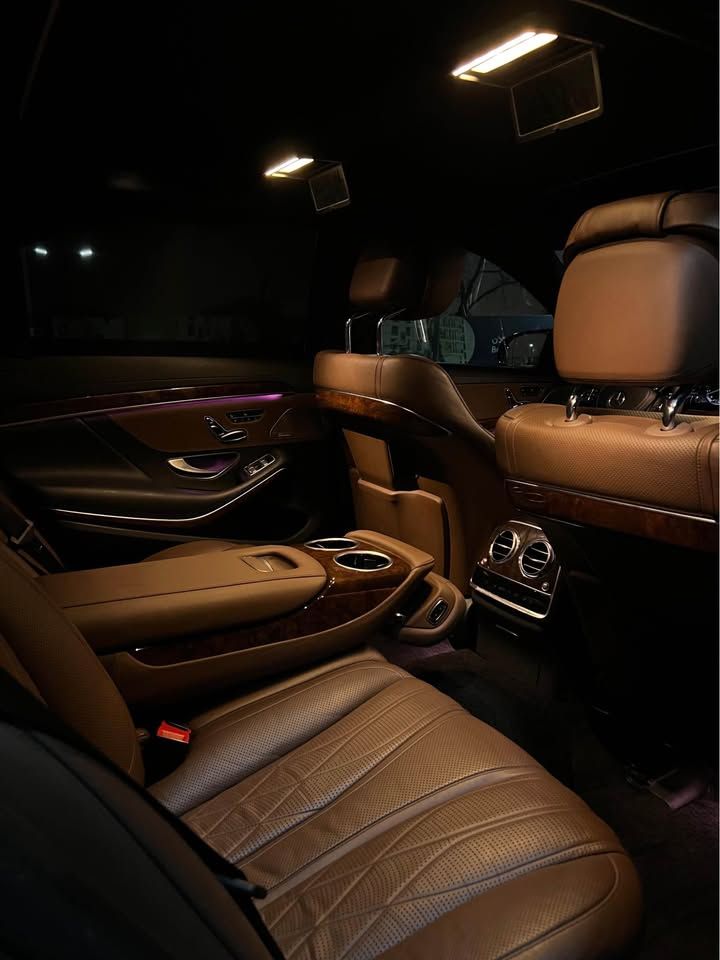 2015 مرسيدس-بنز الفئة - S S63 AMG