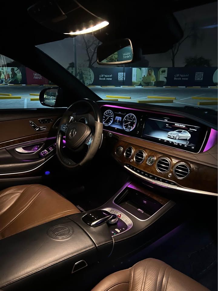 2015 مرسيدس-بنز الفئة - S S63 AMG
