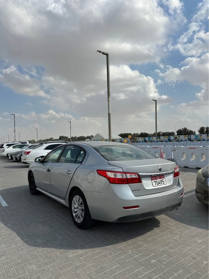 2012 Renault Safrane PE