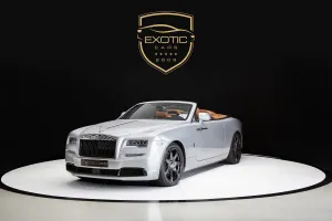 2021 Rolls Royce Dawn Silver Bullet 1 of 50