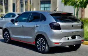 2022 Suzuki Baleno Alpha