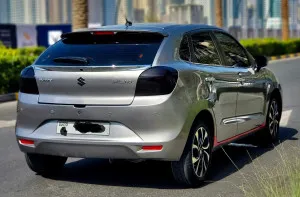 2022 Suzuki Baleno Alpha