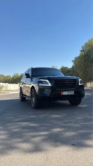 2015 Nissan Patrol LE