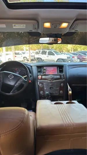 2015 Nissan Patrol LE