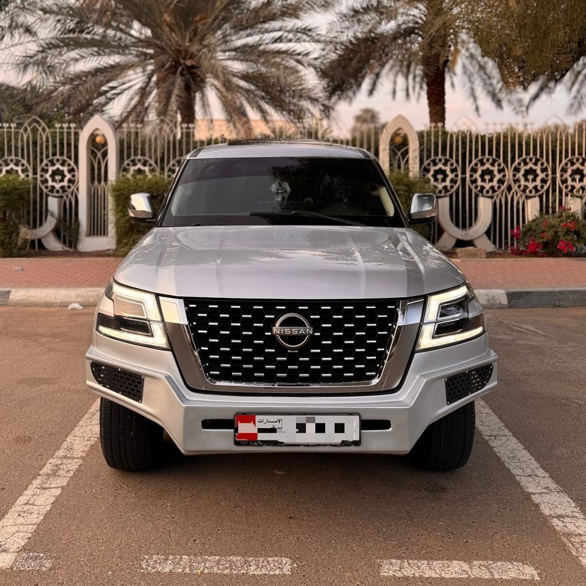 2012 Nissan Patrol LE