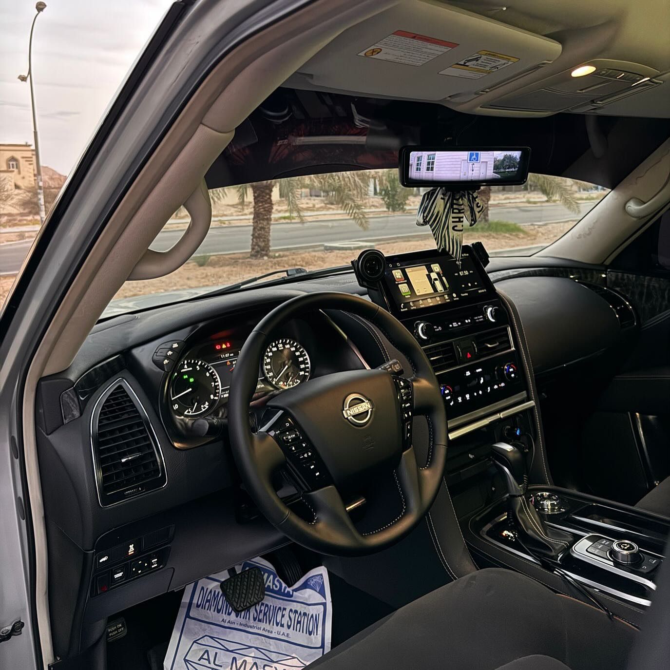 2012 Nissan Patrol LE