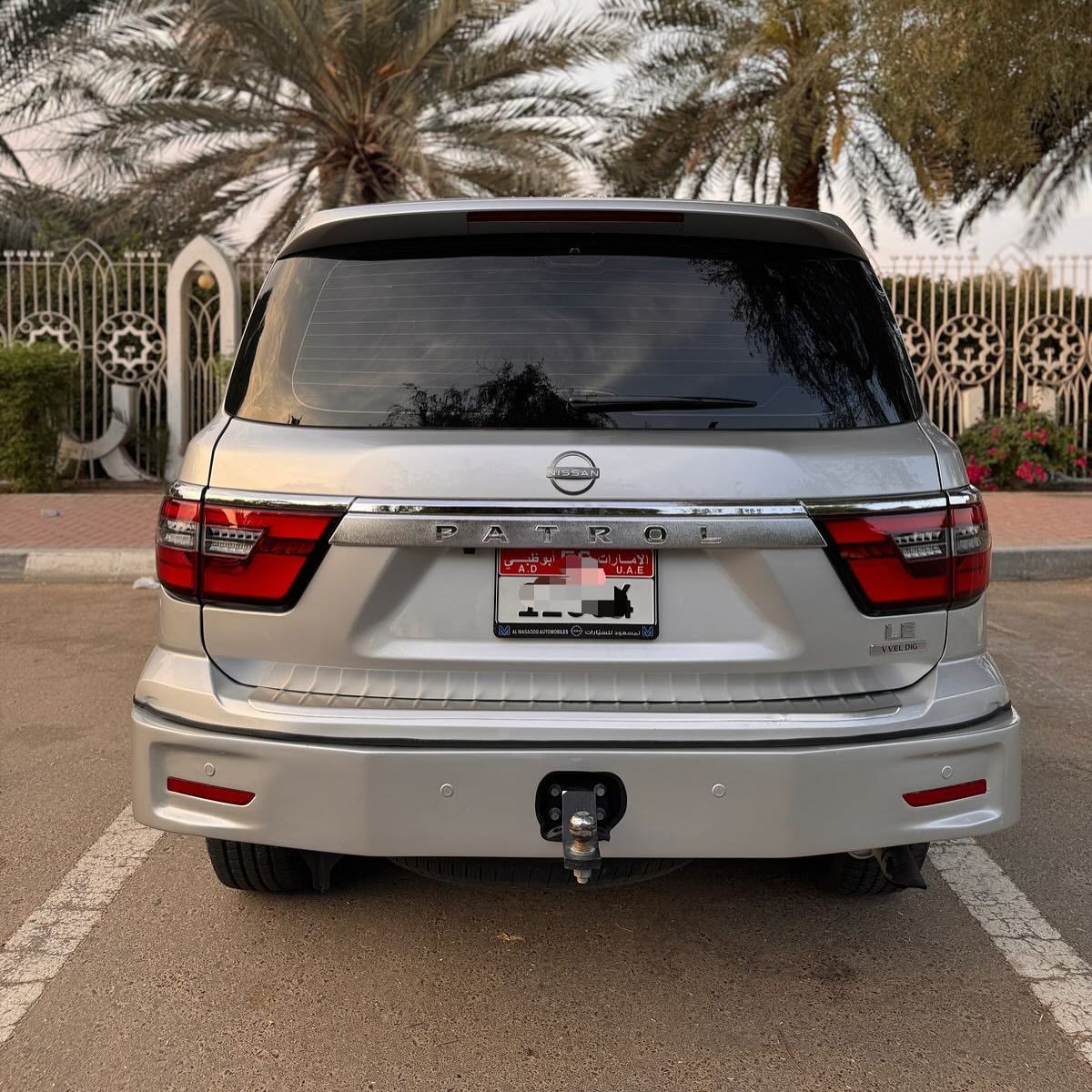 2012 Nissan Patrol LE