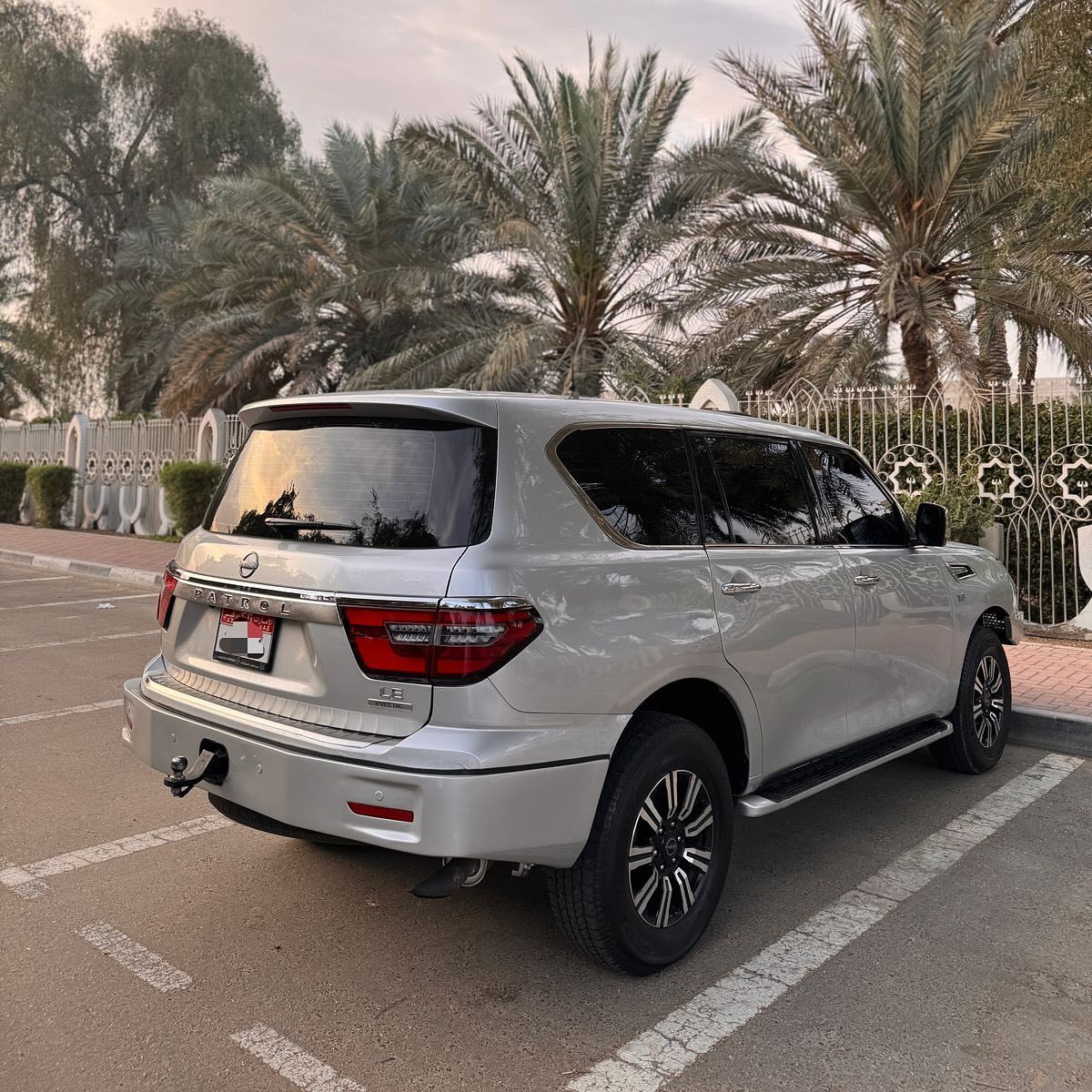 2012 Nissan Patrol LE