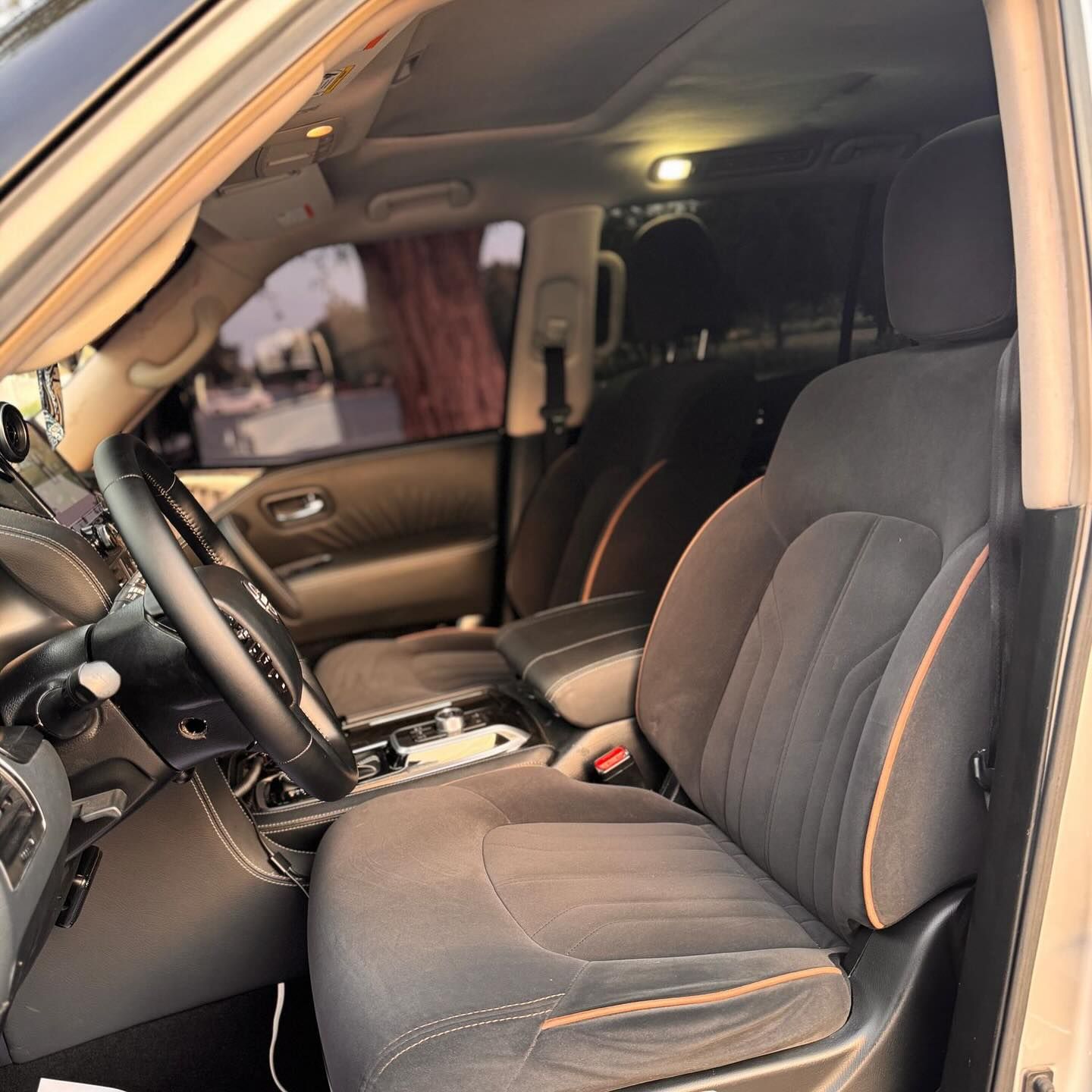 2012 Nissan Patrol LE