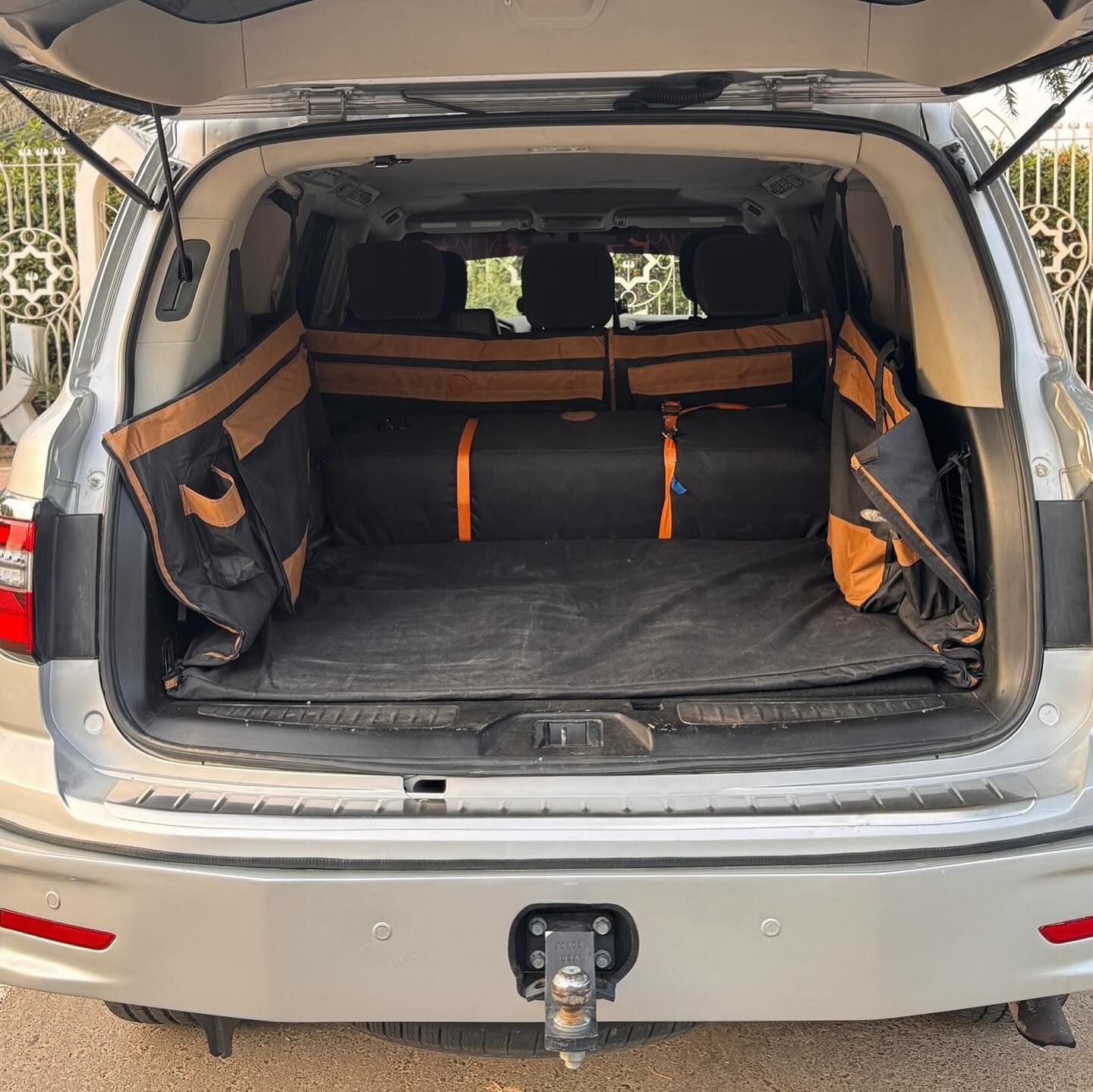 2012 Nissan Patrol LE