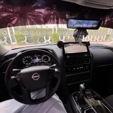 2012 Nissan Patrol LE
