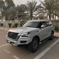 2012 Nissan Patrol LE