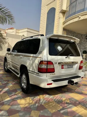 2006 Toyota Land Cruiser VXR