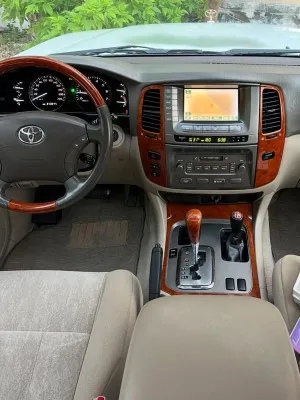 2006 Toyota Land Cruiser VXR