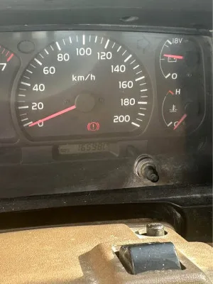 2002 تويوتا لاند كروزر بيك اب VXR
