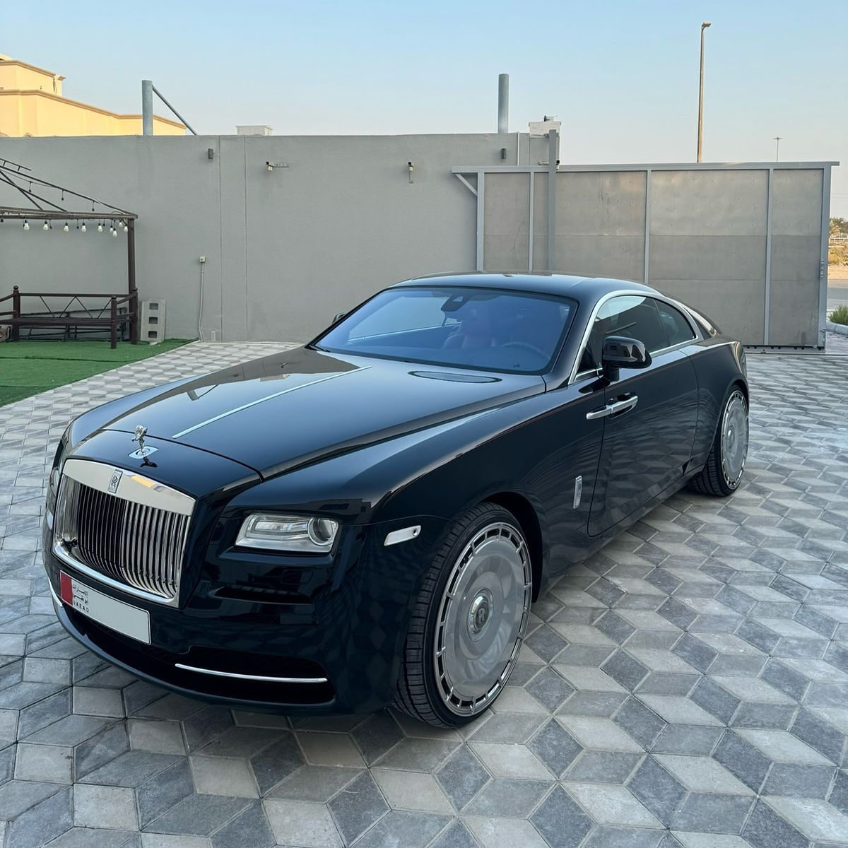 2016 رولز رويس رايث standard