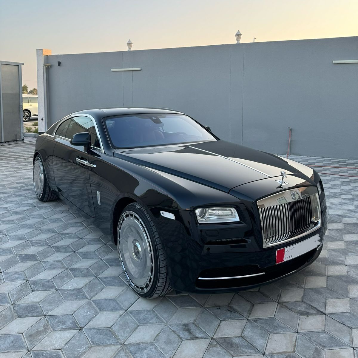 2016 رولز رويس رايث standard