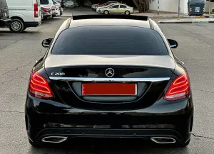 2018 Mercedes-Benz C-Class C200