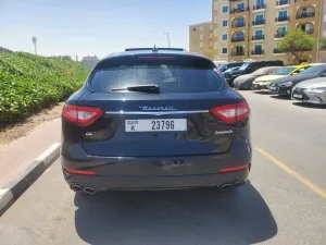2018 مازيراتي ليفانتي S