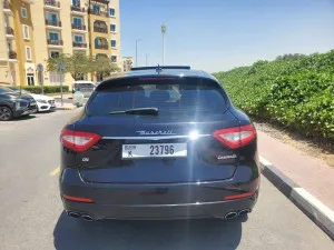 2018 مازيراتي ليفانتي S