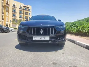 2018 مازيراتي ليفانتي S