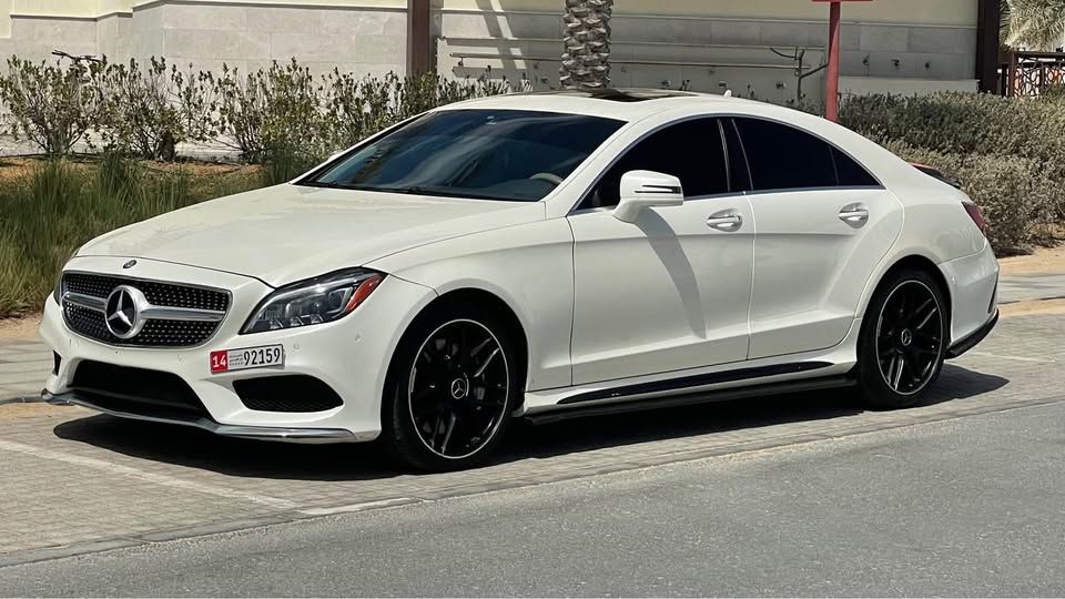 2017 مرسيدس-بنز سي ال اس CLS550