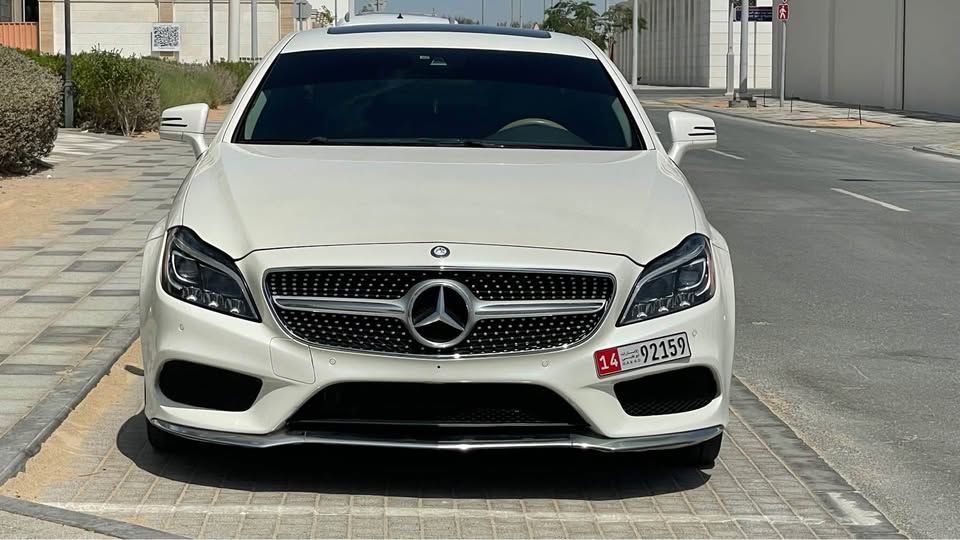 2017 مرسيدس-بنز سي ال اس CLS550