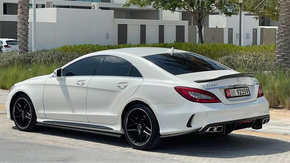 2017 مرسيدس-بنز سي ال اس CLS550