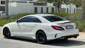 2017 مرسيدس-بنز سي ال اس CLS550