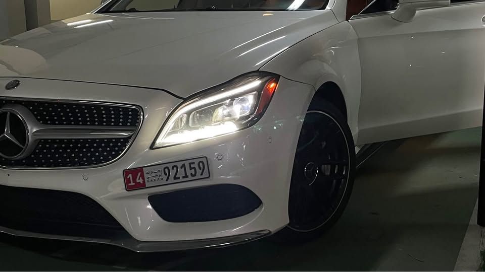 2017 مرسيدس-بنز سي ال اس CLS550