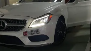 2017 مرسيدس-بنز سي ال اس CLS550