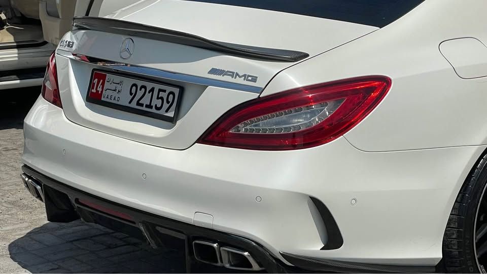 2017 مرسيدس-بنز سي ال اس CLS550