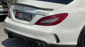 2017 مرسيدس-بنز سي ال اس CLS550