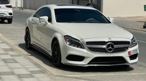 2017 مرسيدس-بنز سي ال اس CLS550