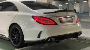 2017 مرسيدس-بنز سي ال اس CLS550