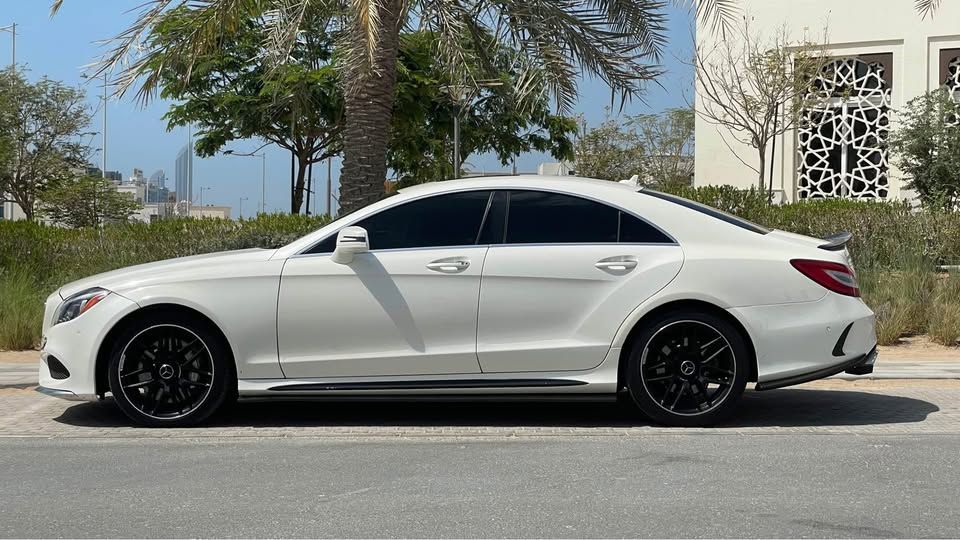 2017 مرسيدس-بنز سي ال اس CLS550