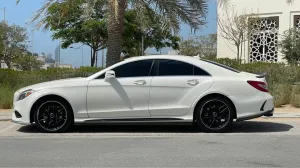 2017 مرسيدس-بنز سي ال اس CLS550