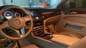2017 مرسيدس-بنز سي ال اس CLS550