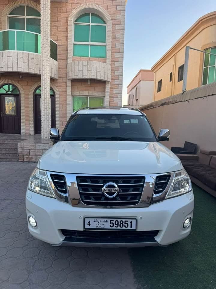 2018 Nissan Patrol LE TITANIUM