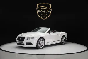 2015 بنتلي كونتيننتال GTC V8
