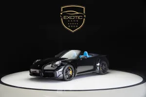 2023 بورش 911 كاريرا Carrera Turbo S Cabriolet