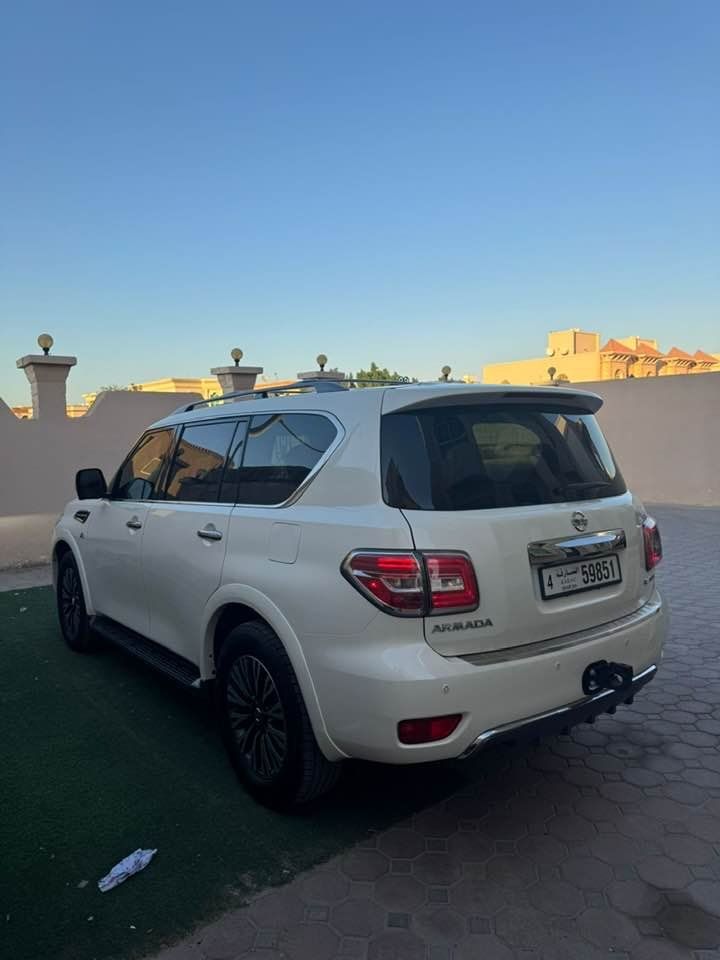 2018 Nissan Patrol LE TITANIUM