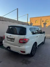 2018 Nissan Patrol LE TITANIUM