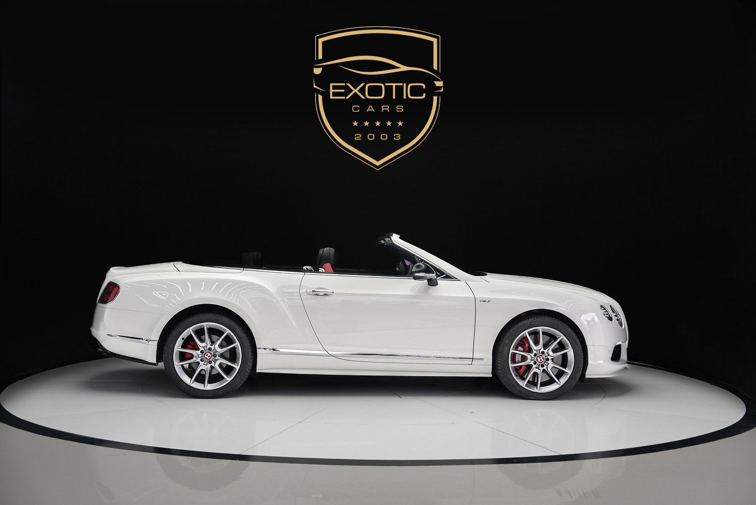 2015 بنتلي كونتيننتال GTC V8