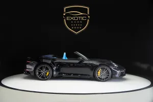 2023 بورش 911 كاريرا Carrera Turbo S Cabriolet
