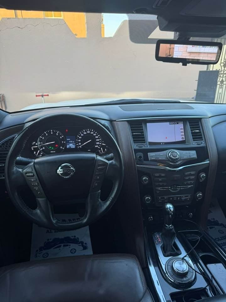 2018 Nissan Patrol LE TITANIUM