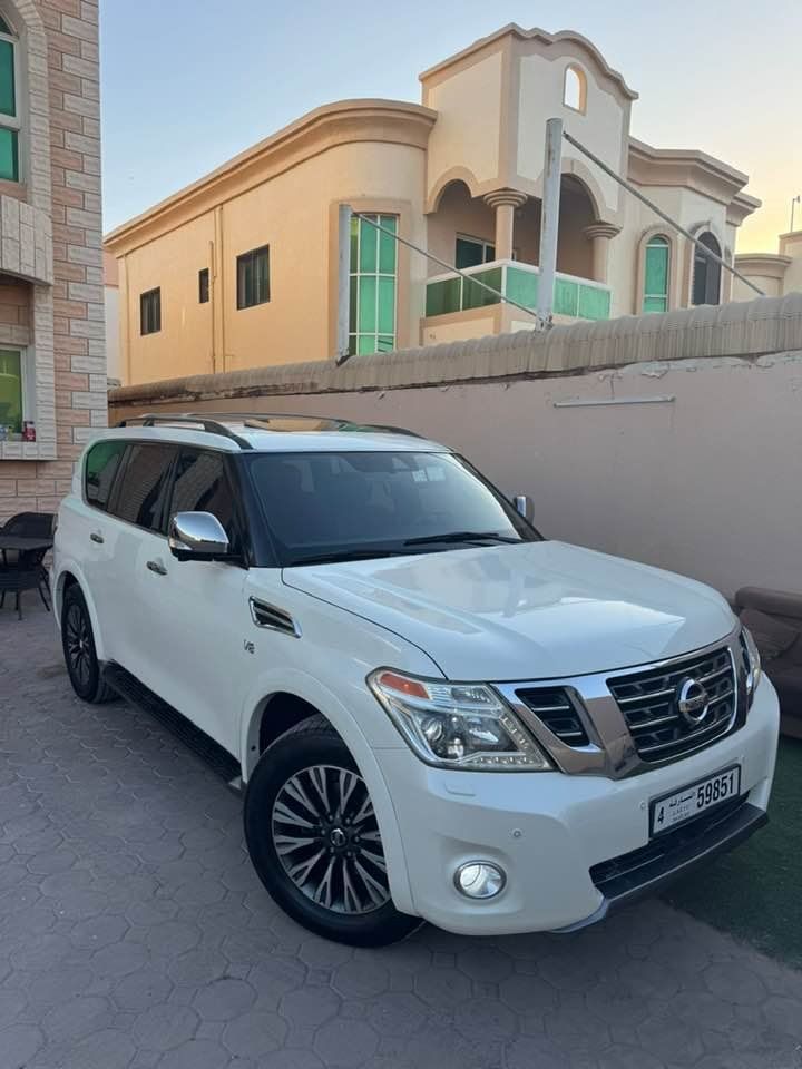 2018 Nissan Patrol LE TITANIUM