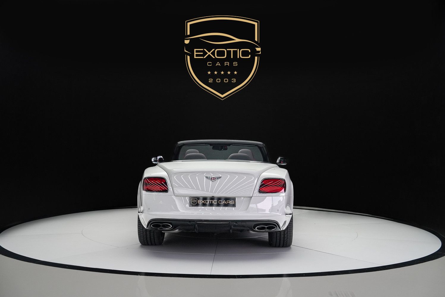2015 بنتلي كونتيننتال GTC V8
